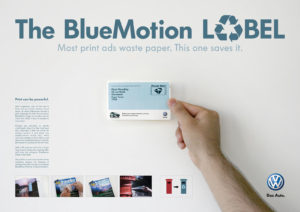 Volkswagen BlueMotion Direct Marketing