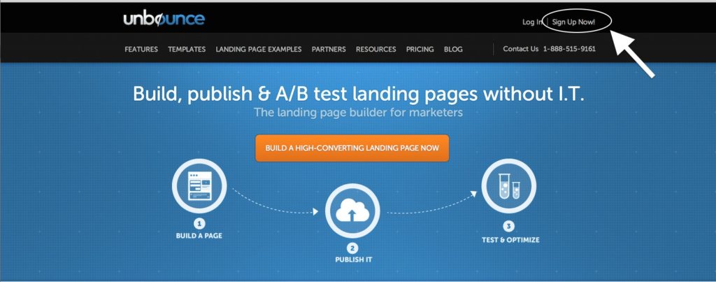 b testing example version A