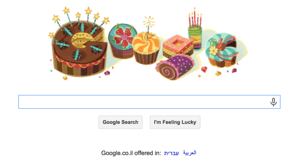 google doodle conversion optimization