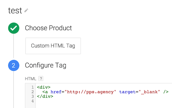 google tag manager folders 5