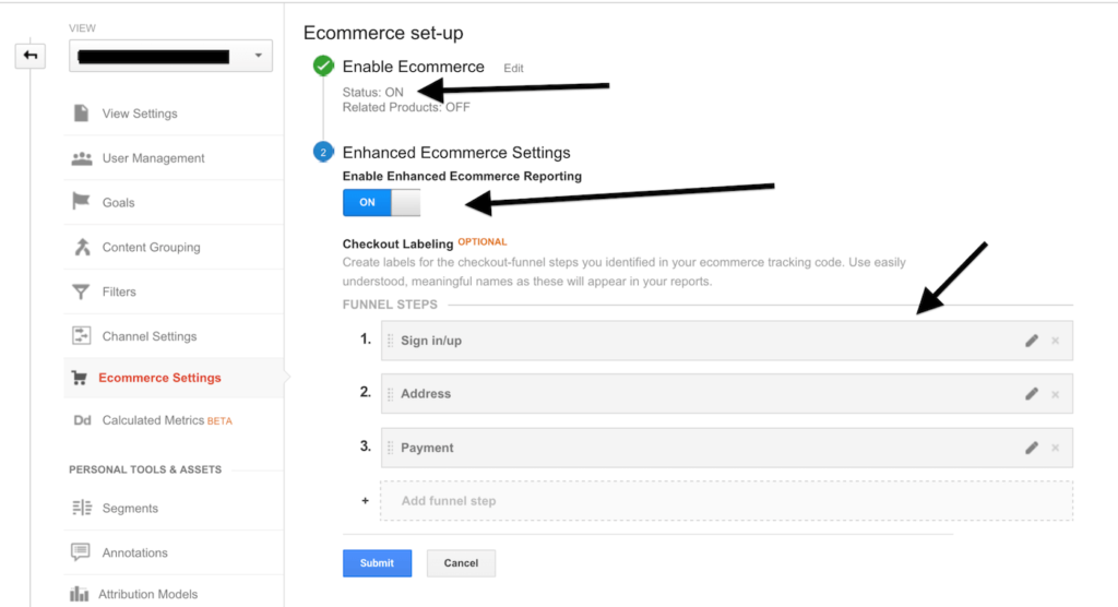 google analytics enhanced ecommerce 38