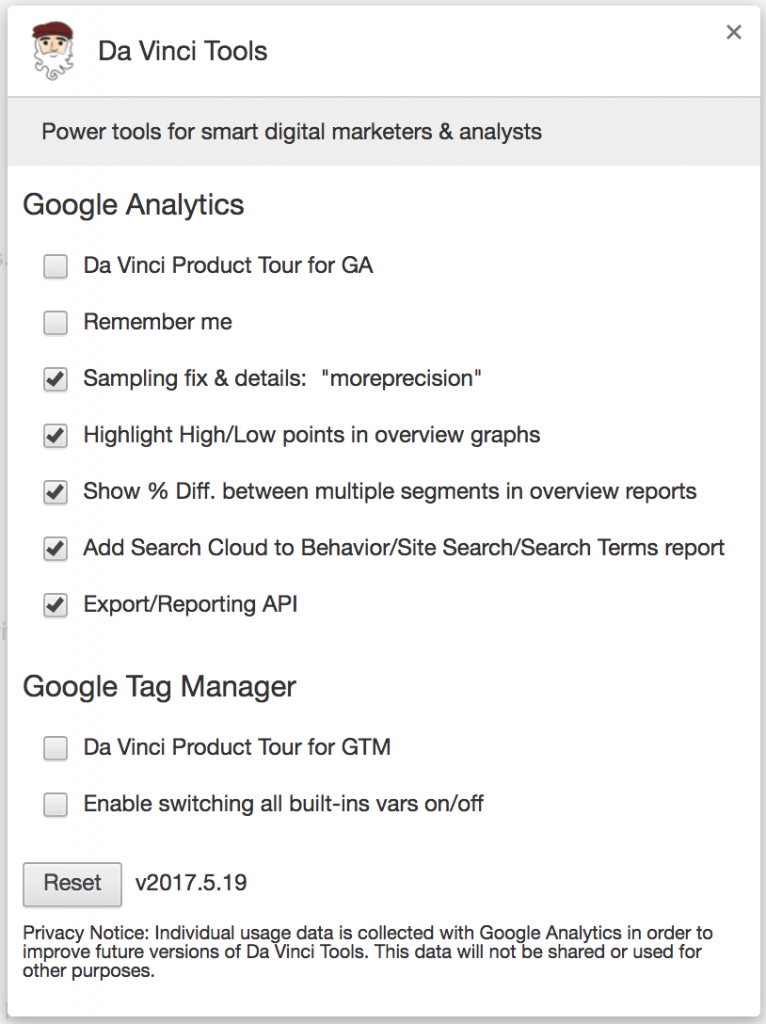 da vinci google analytics1