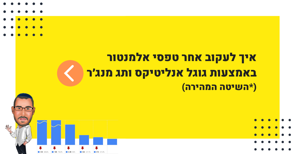 מעקב אחרי שליחת טפסים באלמנטור באמצעות גוגל אנליטיקס ותג מנג׳ר