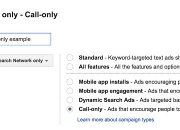 חדש בגוגל אדוורדס – מודעות מובייל להתקשרות בלבד